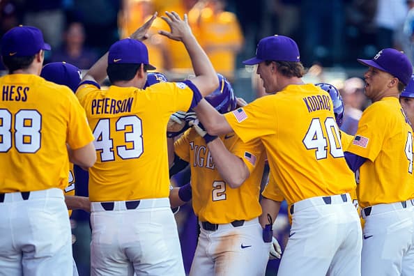 D1Baseball.com NCAA Top 25: LSU Still No. 1, Top Five Unchanged, Three New Faces in Poll