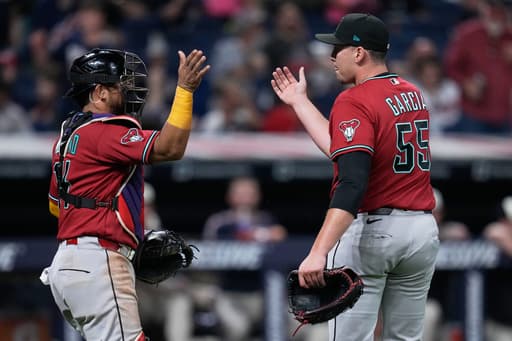 Diamondbacks score 4 in 8th to beat Guardians 4-1 and move into second in NL wild-card race