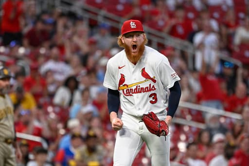 Cardinals’ Dustin May continues to put health woes behind him with 1-hit shutout against Padres