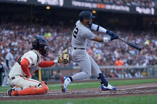 Yankees’ José Caballero loses first robot challenge of ball/strike call