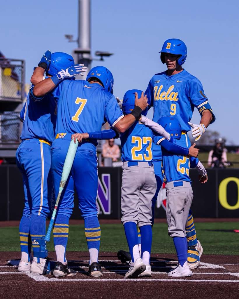 UCLA Extends Historic Streak to 26, Powers Past Rutgers 7–1 After 14-Inning Marathon