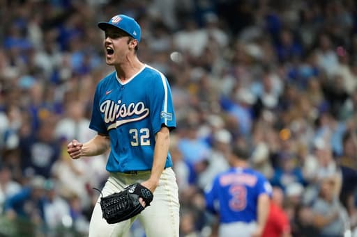 Jacob Misiorowski’s 105.5 mph pitch ties for 3rd-fastest since tracking began in 2008