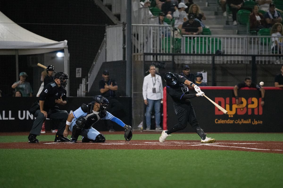 Mumbai Cobras Use Five-Run First Inning To Top Karachi In Dubai As Baseball United Series Evens