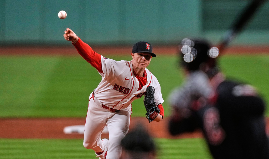 Boston Red Sox starting pitcher Sonny Gray 