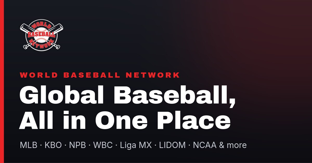 18-Year-Old Shoki Oda Drawing Interest from MLB Teams | World Baseball ...