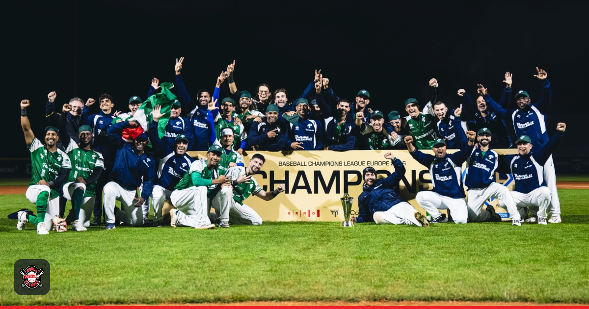 1949 Parma Baseball Club Wins Inaugural BCL Europe Championship | World ...