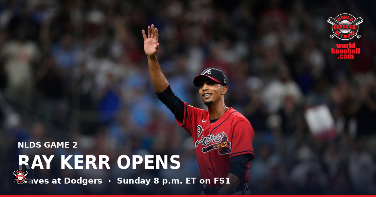 What Channel Is the Braves Game On? Ray Kerr Opens Game 2 Against the ...