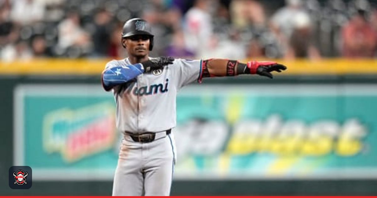 Esteury Ruiz hits 3-run double in 11th to lift Marlins to 4-2 win ...