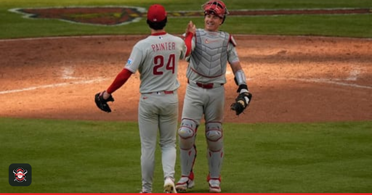 Harper atones for outfield gaffe, Bohm homers in 10th as Phillies beat ...