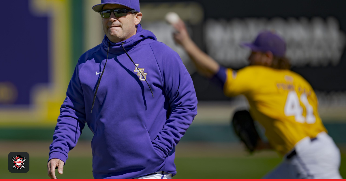 LSU Tigers Notebook: 2026 Fall Exhibition Sites, Logan Schmidt Coming ...