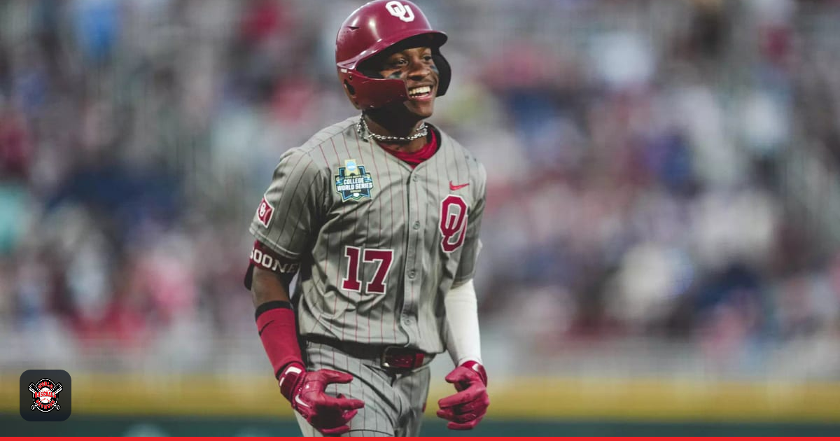 Men’s College World Series: Oklahoma’s Harris, Walk Each Homer Twice In ...