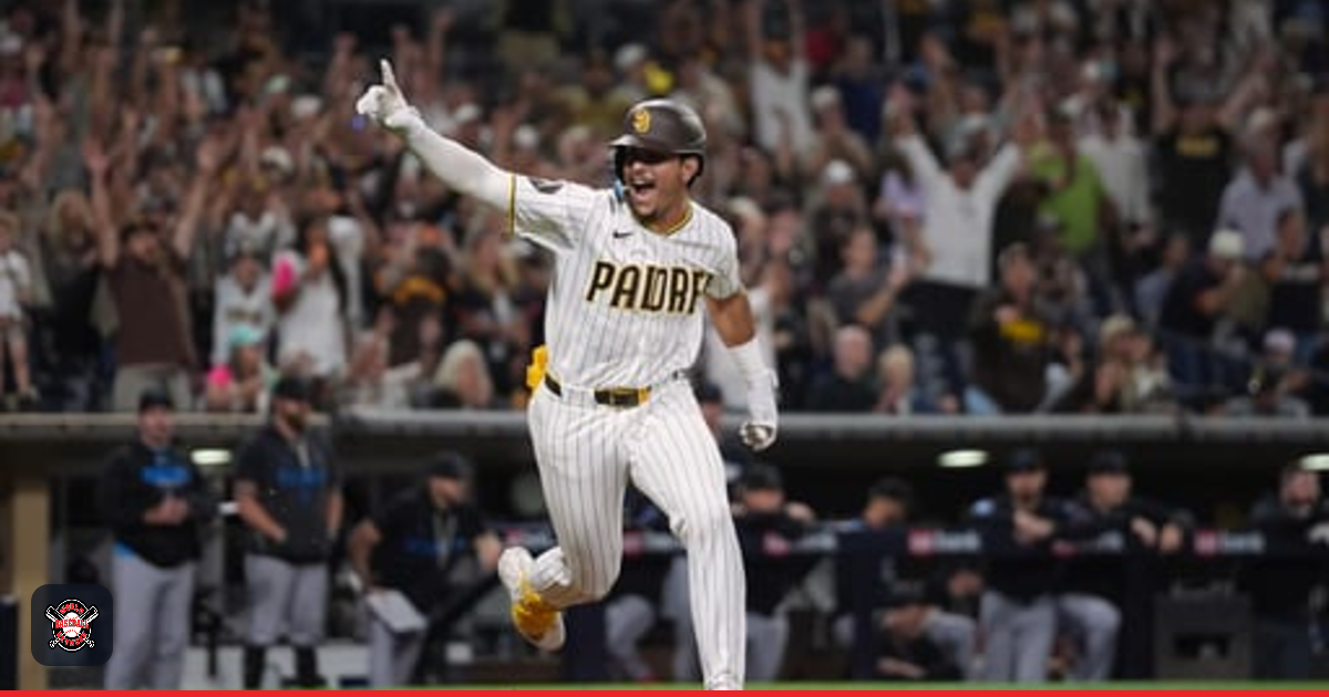 Rookie Salas has walk-off single in 10th as Padres beat Marlins 7-6 ...