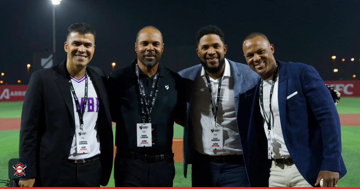Sunday Conversation: A Q&A With Baseball United Executives Barry Larkin ...