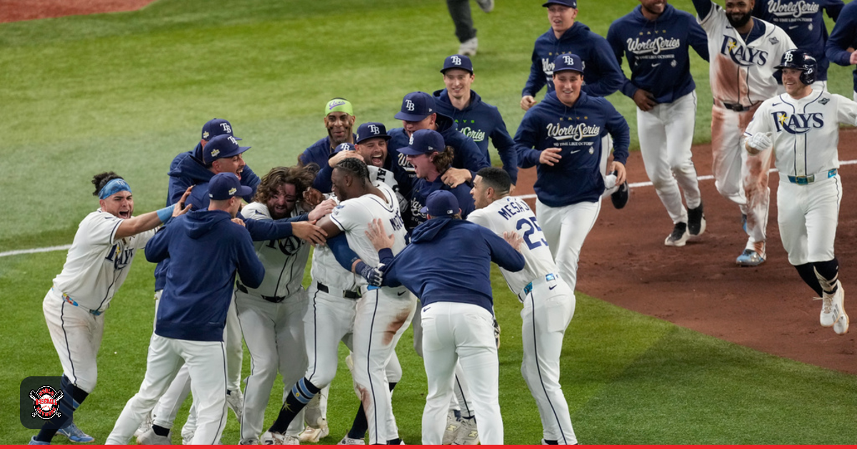 Rays stun Brewers with 2-run rally in 12th inning and force World ...