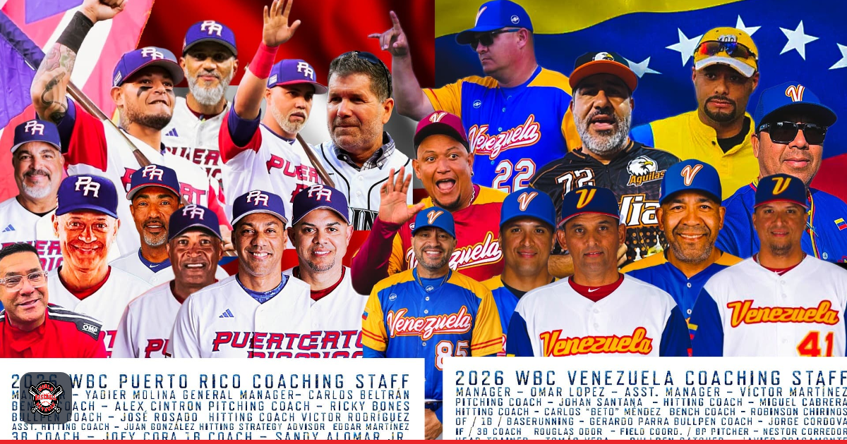 The Path to a Puerto Rico and Venezuela 2026 WBC Showdown – Iconic ...