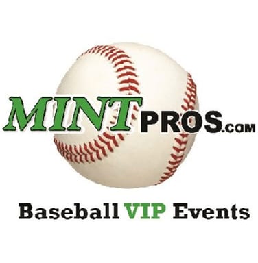Mint Pros — Baseball VIP Events